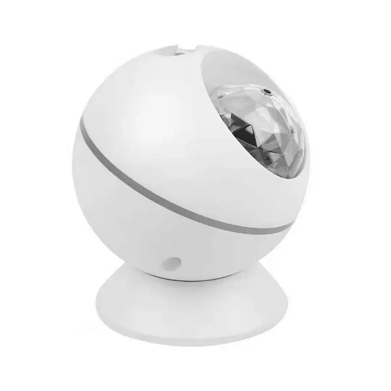 Cloud laser moon lucky stone projection lamp with remote control