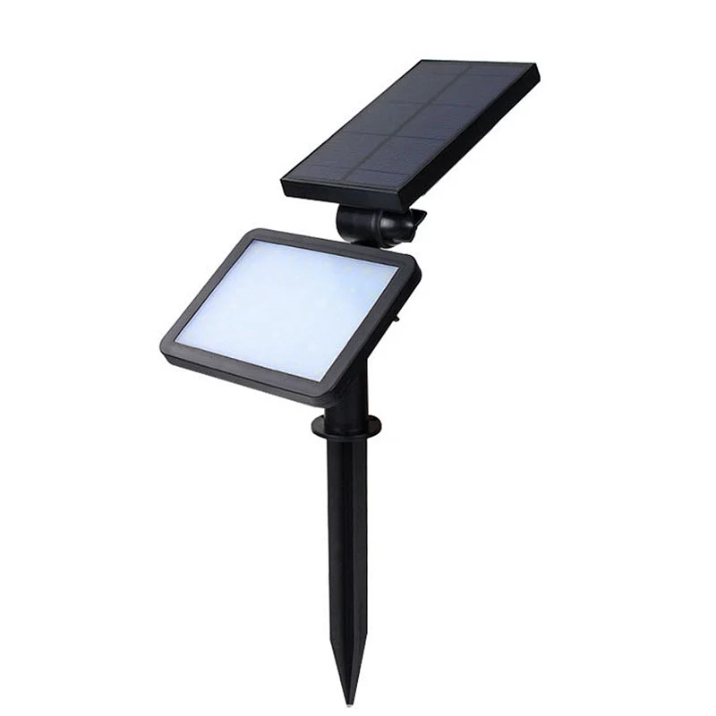 Floor lamp with solar panel 20W