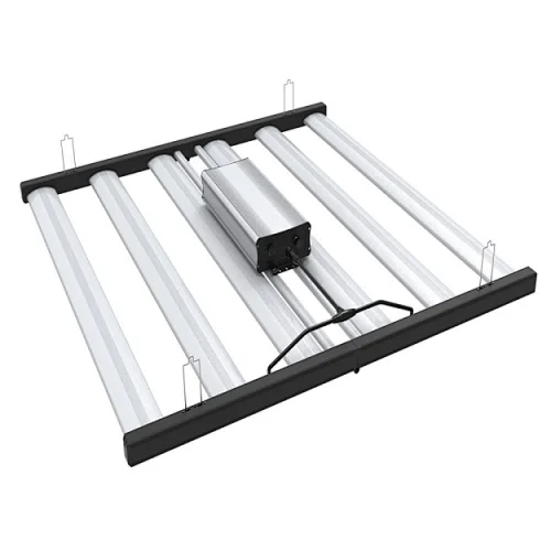 Unfoldable foldable six eight claws led plant lights