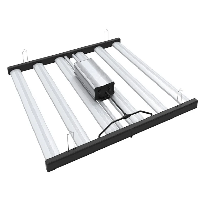 Unfoldable foldable six eight claws led plant lights