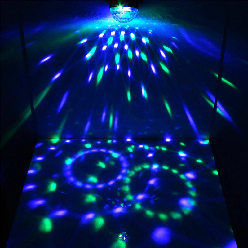 Car dj mini led magic ball
