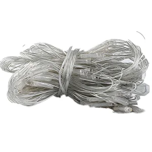 Solar Fishing Net String Lights