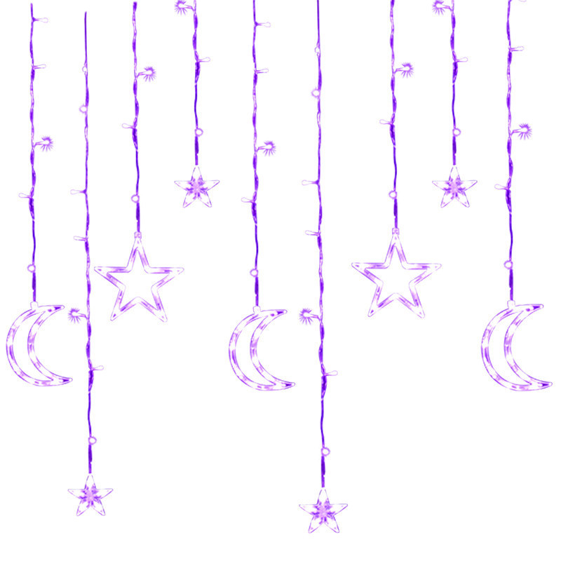 LED Christmas Curtain Lights