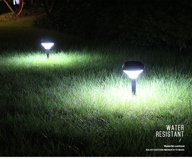 Solar lawn lamp