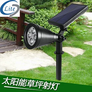 solar led lawn light