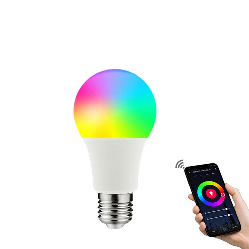 A60 9W RGB White Warm WIFI Bulbs