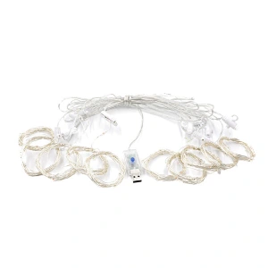 LED curtain string lights