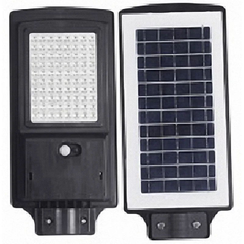 60W 80pcs 2835 LED radar control solar street lights