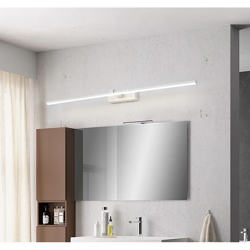 5W 7W 9W 11W aluminum fixture stainless steel base frosted PMMA mirror lights
