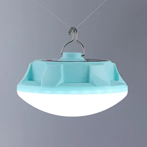 Solar camping lamp