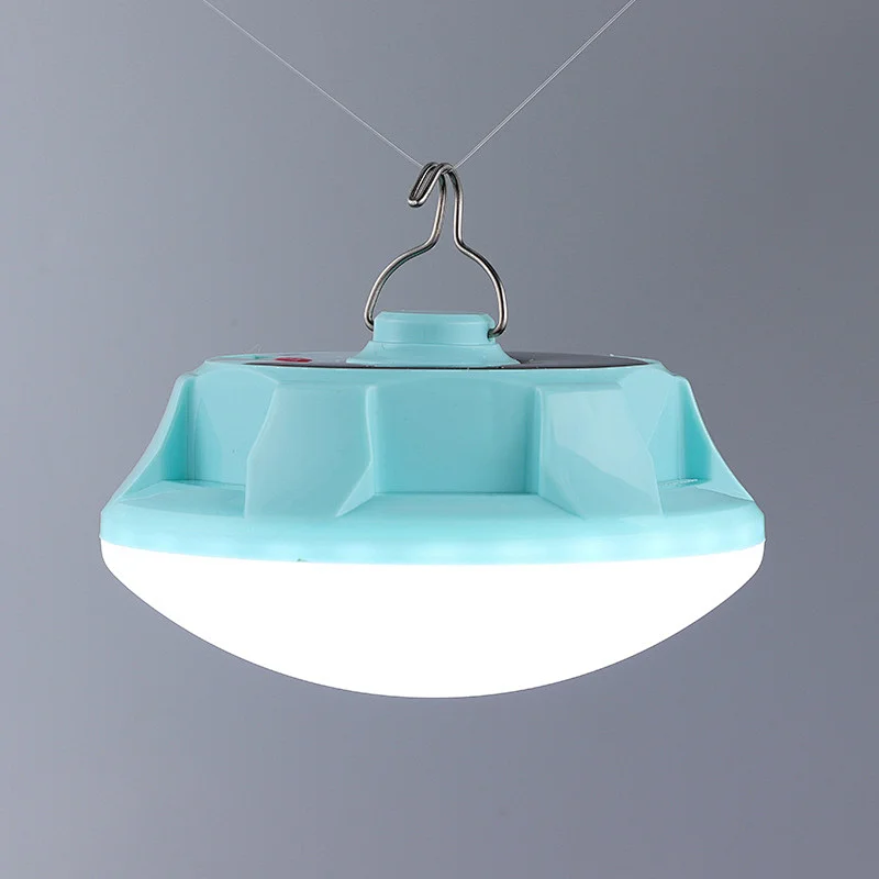 Solar camping lamp