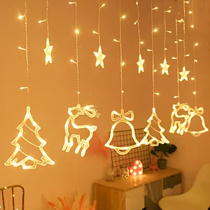 LED Christmas Curtain Lights