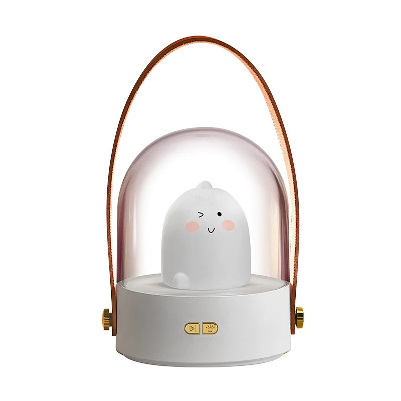 Little Rabbit Charging Portable Small Night Lights