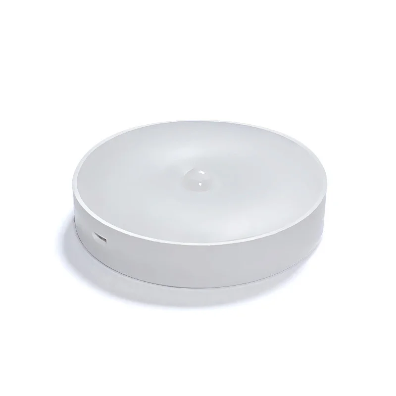 Circular induction lamp without key button
