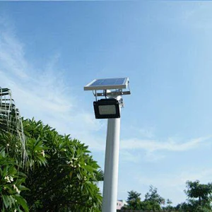Diamond solar projection lamp