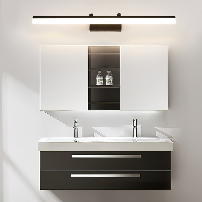 Stainless steel PMMA led mirror lights