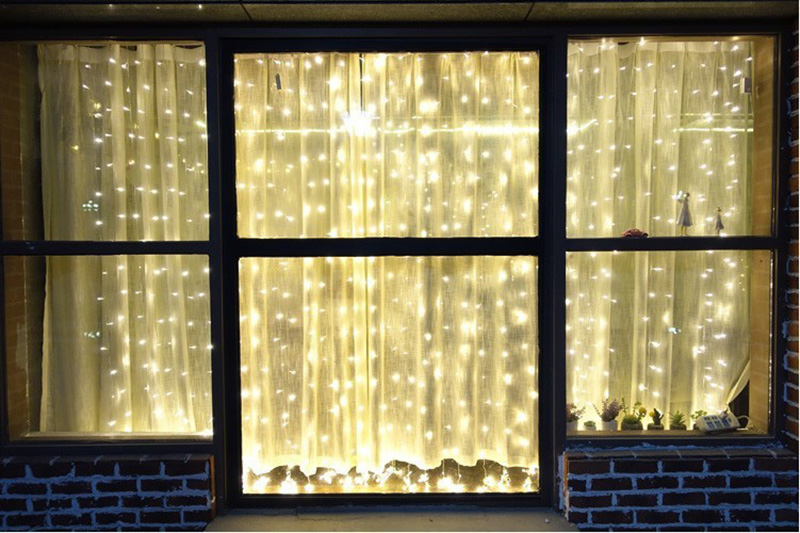 LED F5 Curtain Rain lights