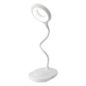 Three color ring table lamp built-in lithium battery