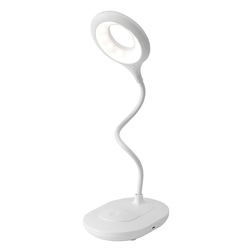 Three color ring table lamp built-in lithium battery
