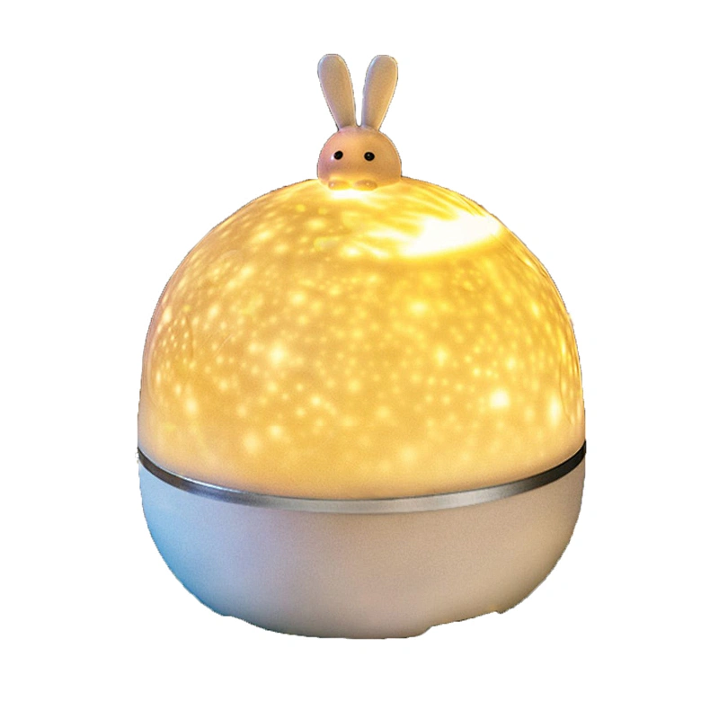 Projection night light Rabbit type