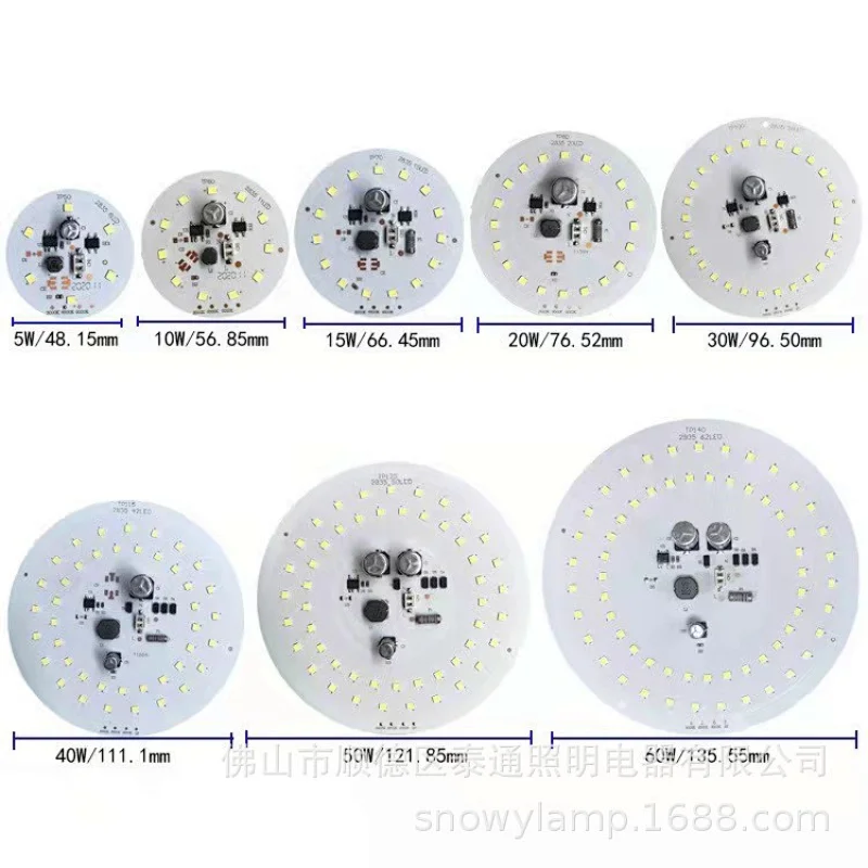 T bulb plastic with aluminus heatsink