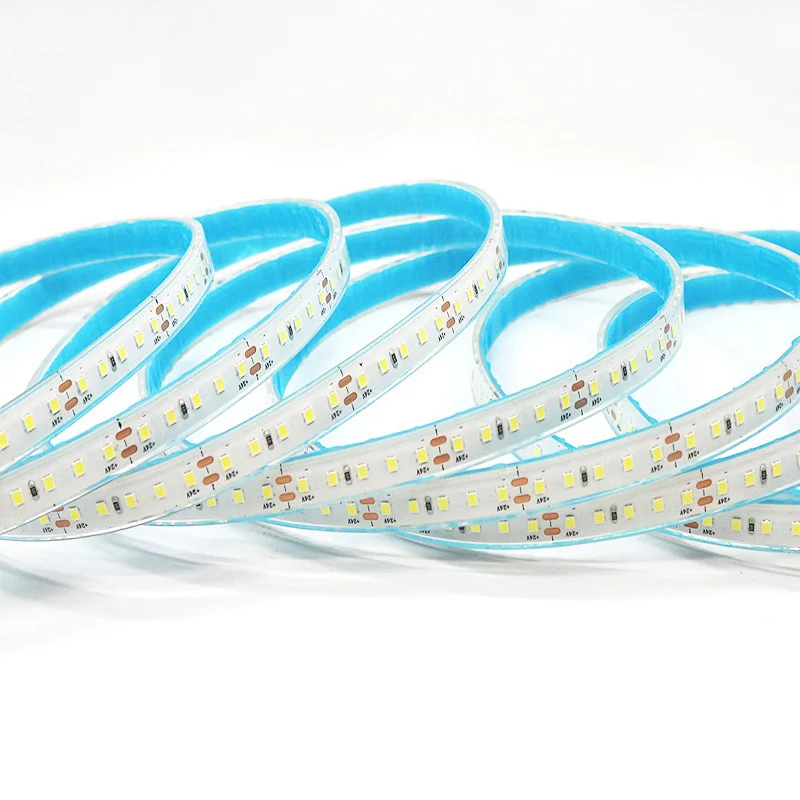 5m per roll 2835 red green blue waterproof non waterproof strip