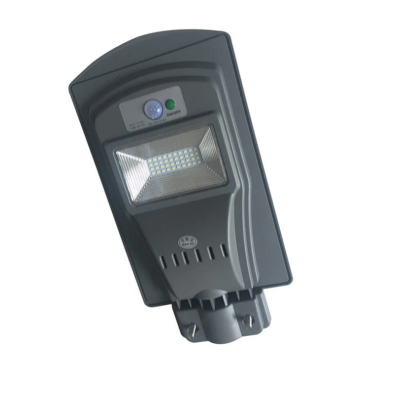 Single cup 30W 60W 100W 150W timing remote control light control solar street lights