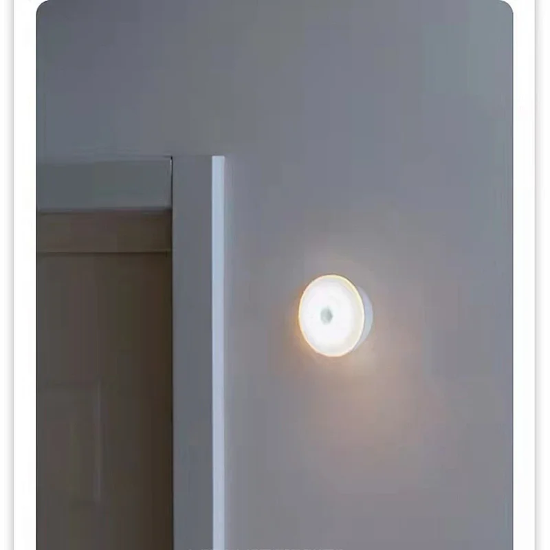 Circular induction lamp without key button