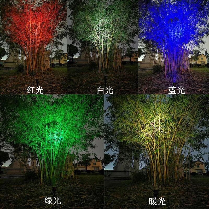 solar led lawn light