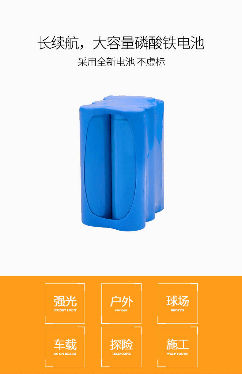 Solar rechargable portable led flood lights