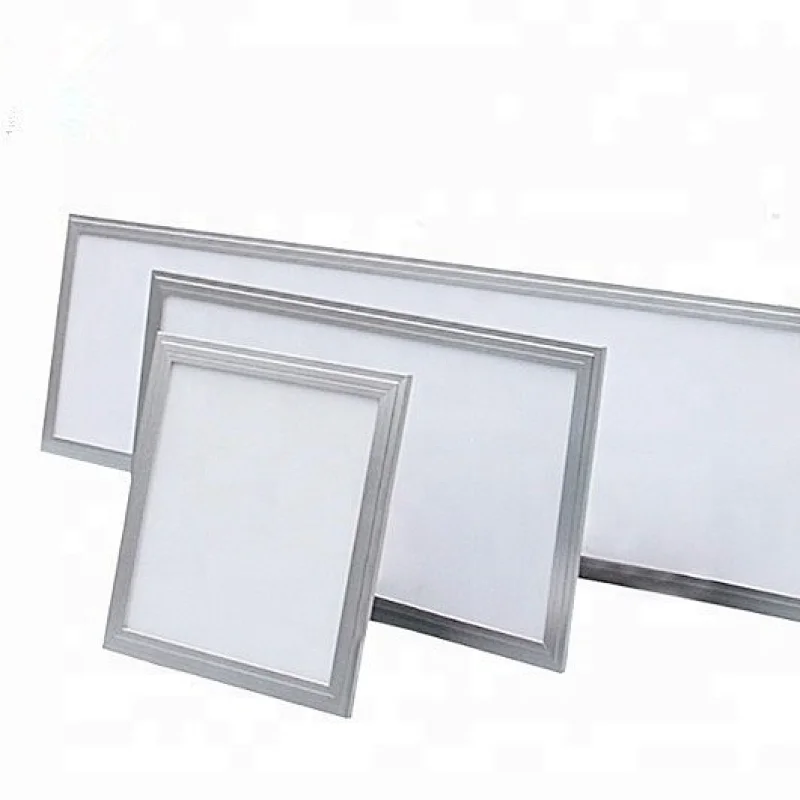 Recessed mounted slim panel light