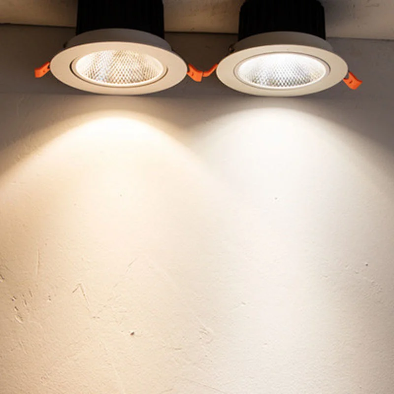 COB rotary downlight HCS series