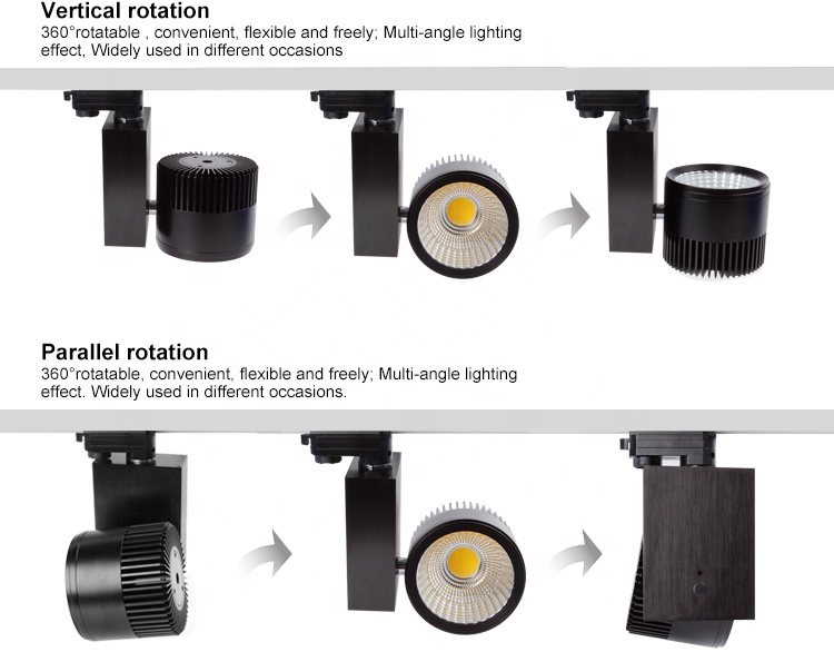 2 Wire 3 Wire 4 Wire Track Lights
