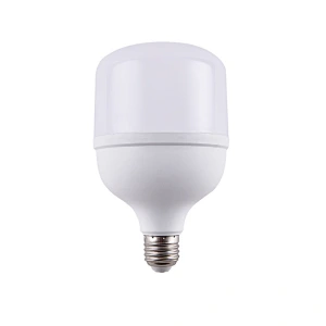 Plastic aluminum T bulb 30W 40W 50W T125 E27