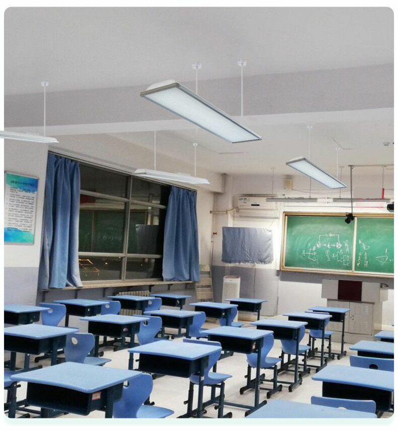 Eye protect lamp for classroom