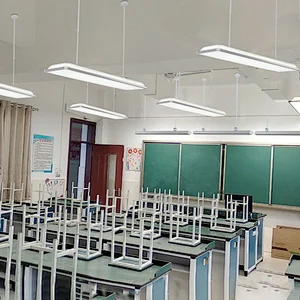 Eye protect lamp for classroom