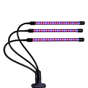 LED round clip plant lamp