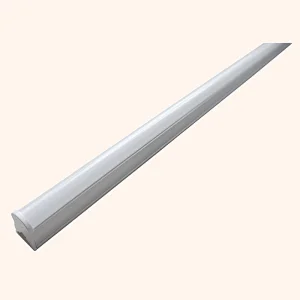Square round cap nano plastic T5 LED tube