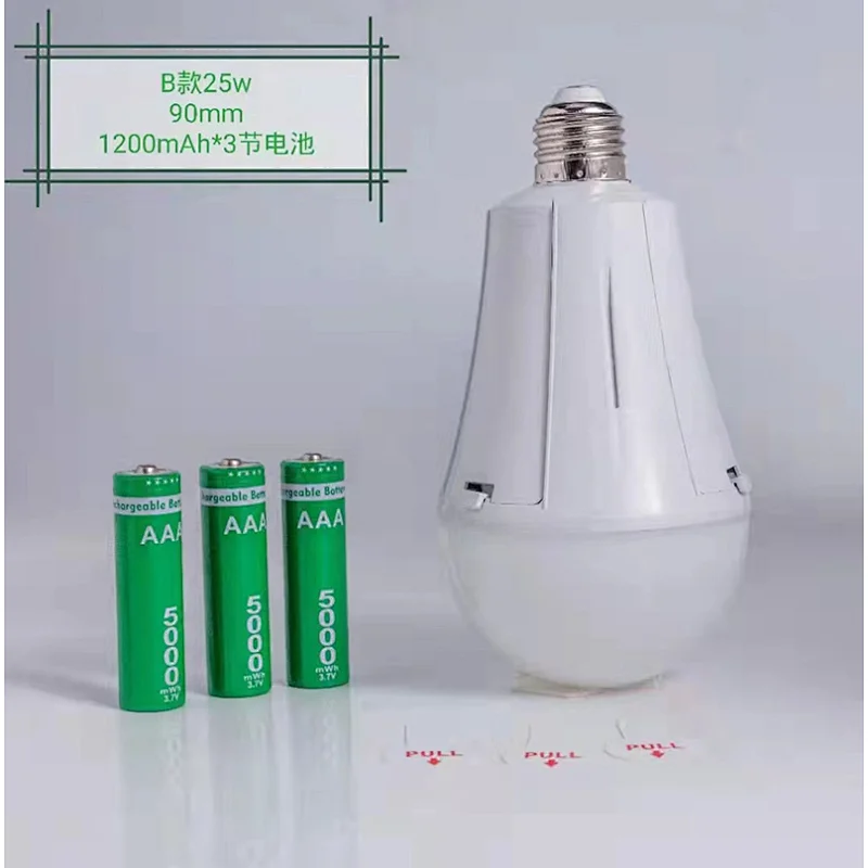 A type B type emergency light