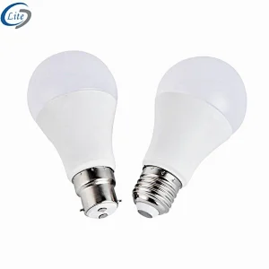 A60 bulb 9w 12w warm light white light
