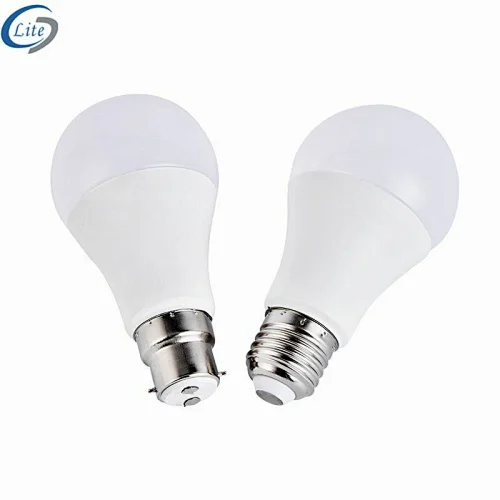 A60 bulb 9w 12w warm light white light
