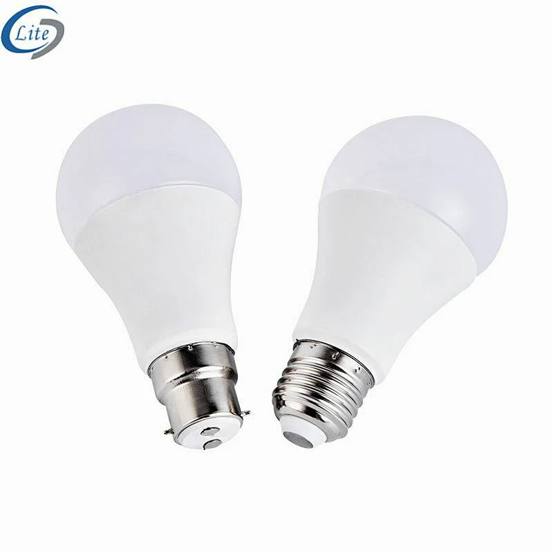 A60 bulb 9w 12w warm light white light