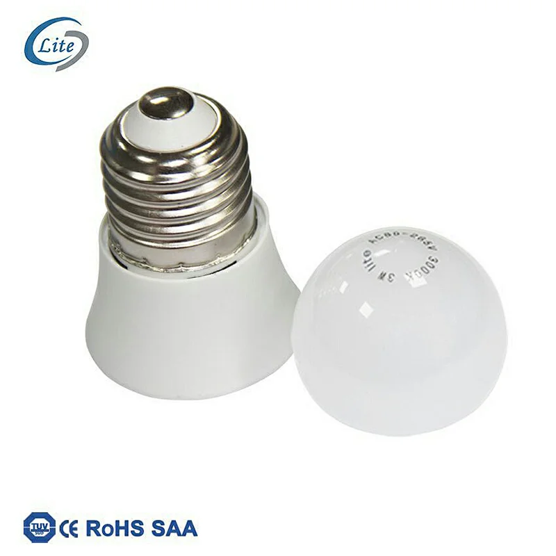 A60 bulb 9w 12w warm light white light
