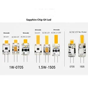 0705 Sapphire Chip G4 Led