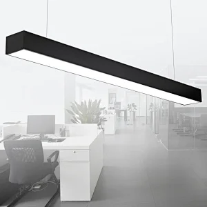 Line track lamp for office classroom