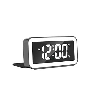 Alarm clock night light wireless charger