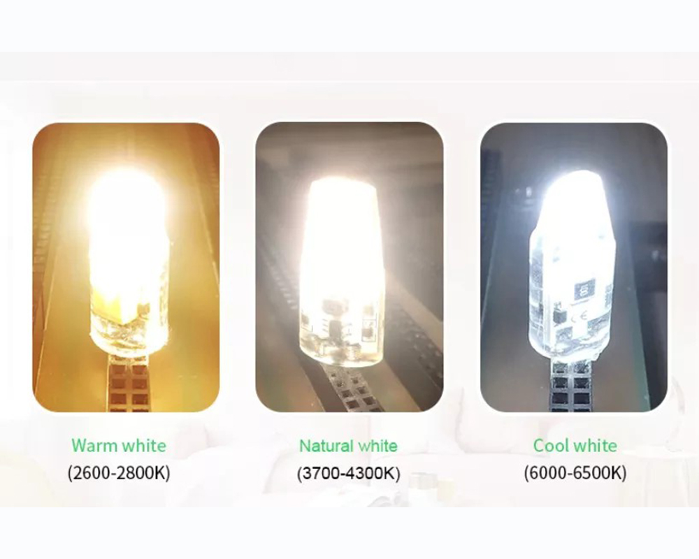 1505 Sapphire Chip G4 Led