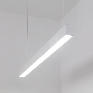 Line track lamp for office classroom