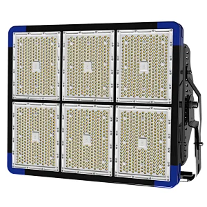 First Generation 1080W Sports And High Mast Light With Old Stands