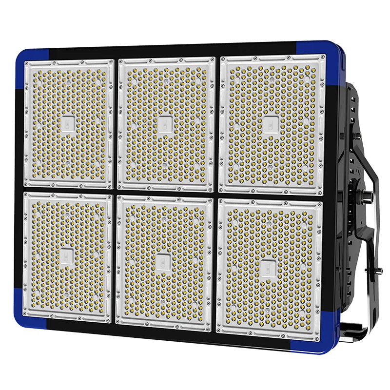 First Generation 1080W Sports And High Mast Light With Old Stands